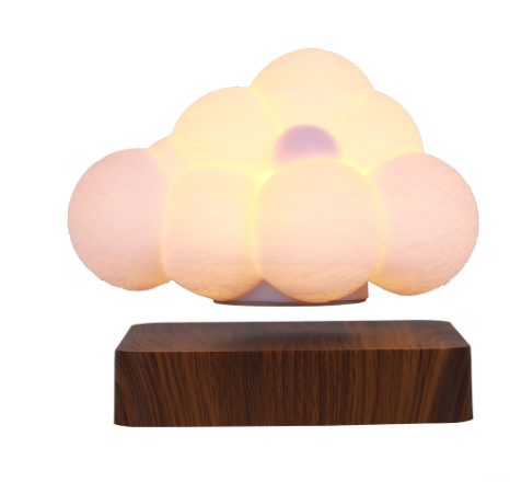 Lámpara LED de nube flotante con 3 modos de iluminación