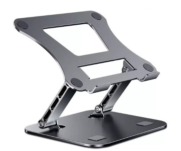 Hochbelastbarer Aluminium-Laptopständer mit verstellbarer Höhe