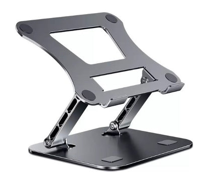 Hochbelastbarer Aluminium-Laptopständer mit verstellbarer Höhe