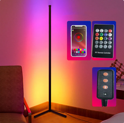 Symphony RGB Smart Corner Floor Lamp