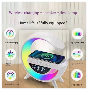 Smarte G-Lampe mit Bluetooth-Lautsprecher