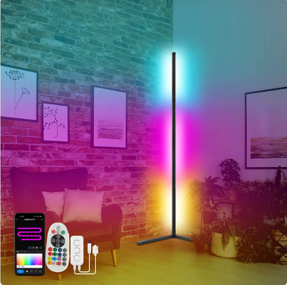 Symphony RGB Smart Corner Floor Lamp