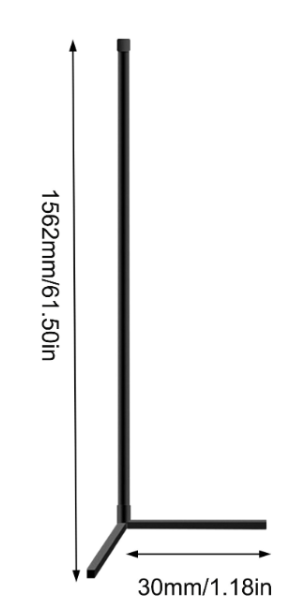 Symphony RGB Smart Corner Floor Lamp