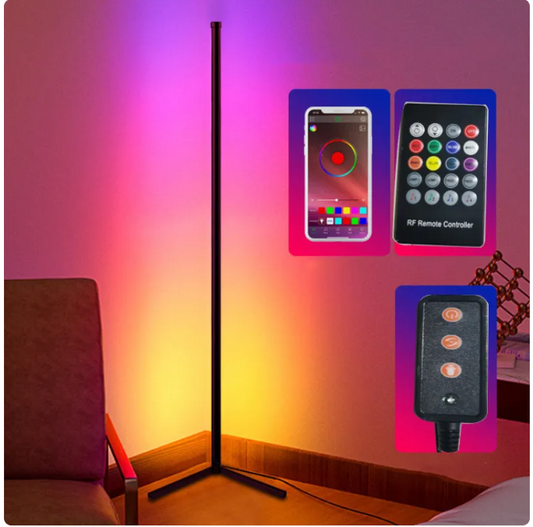 Symphony RGB Smart Corner Floor Lamp