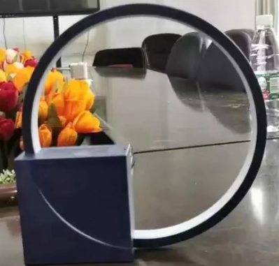 Touch-Tischlampe mit Alarm & Naturklängen