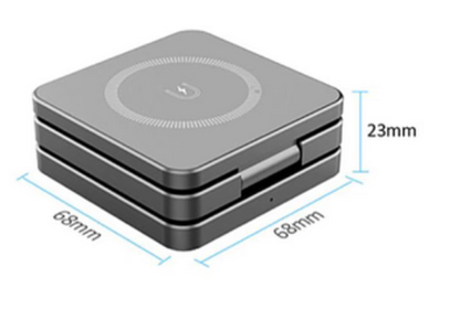 Multi-Device Foldable Charging Dock