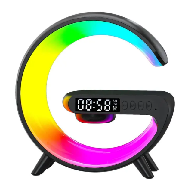 Smarte G-Lampe mit Bluetooth-Lautsprecher