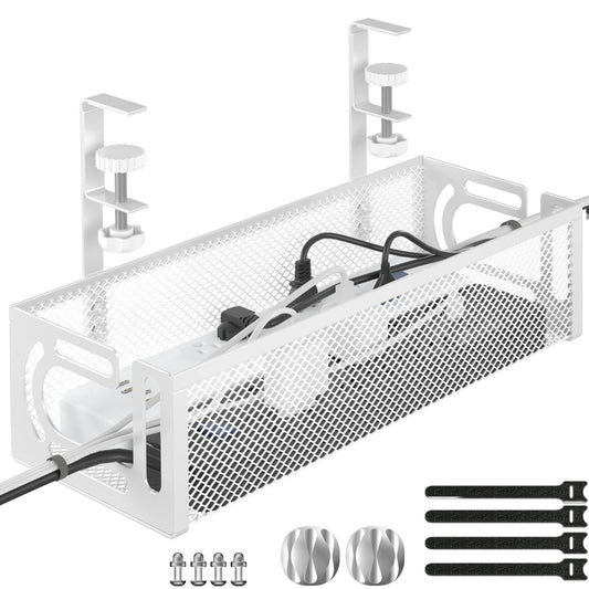 Under Desk Cable Management Tray