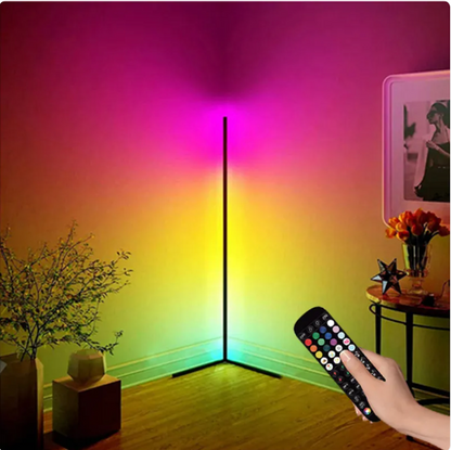 Lámpara de pie ambiental RGB inteligente