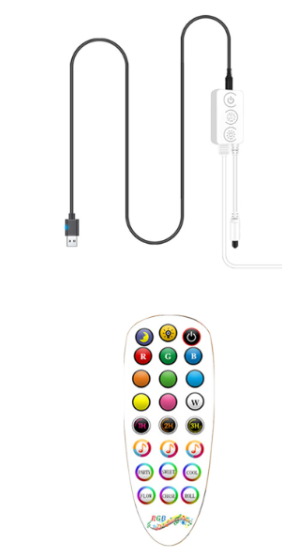 Symphony RGB Smart Corner Floor Lamp