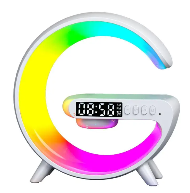 Smarte G-Lampe mit Bluetooth-Lautsprecher