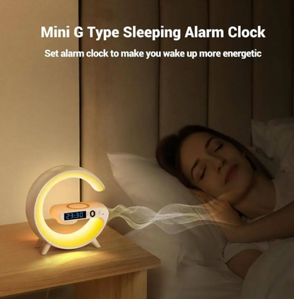 Smarte G-Lampe mit Bluetooth-Lautsprecher