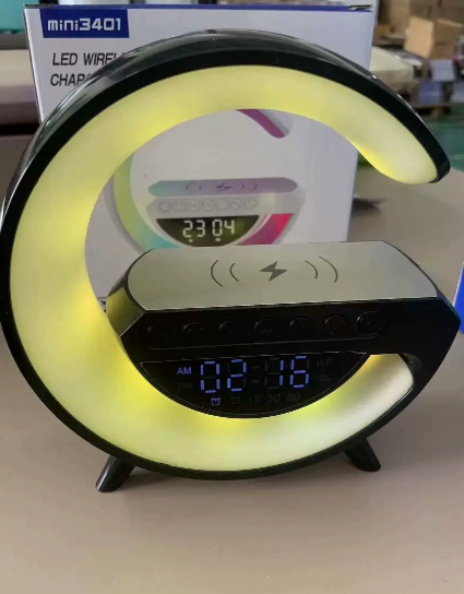 Smarte G-Lampe mit Bluetooth-Lautsprecher