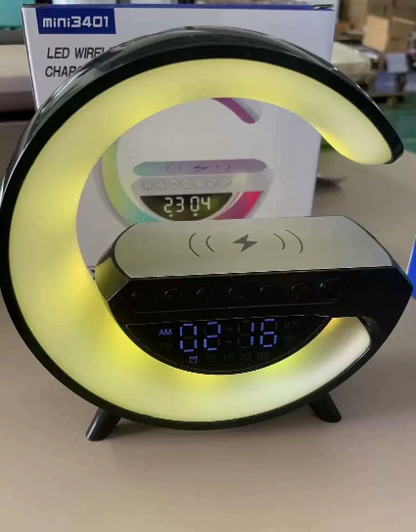 Smarte G-Lampe mit Bluetooth-Lautsprecher