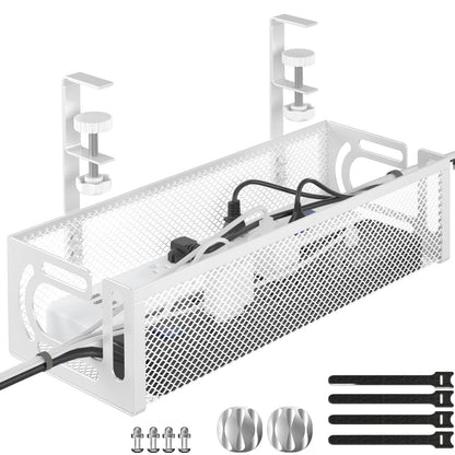 Under Desk Cable Management Tray