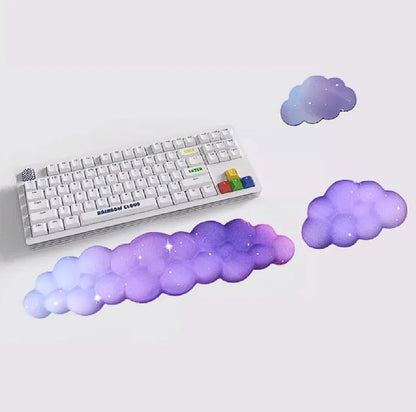 Rutschfeste Silikon-Handballenauflage für Tastatur